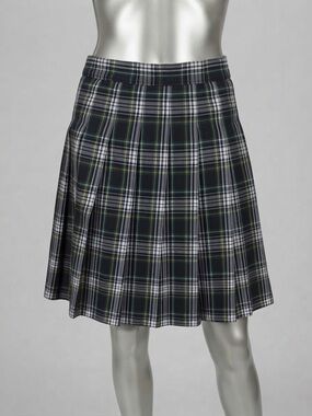 Browns | Bottoms | Soor Ploom Erma Skirt Brown Plaid 0 Merino Wool